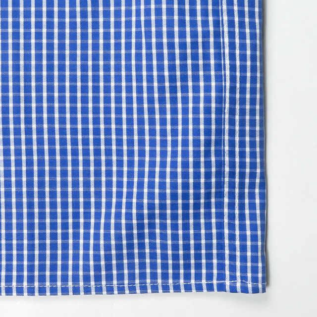 TTT MSW 青チェック 長袖シャツ M TTT MSW 青チェック 長袖シャツ M TTT MSW 23AW Standard Shirt