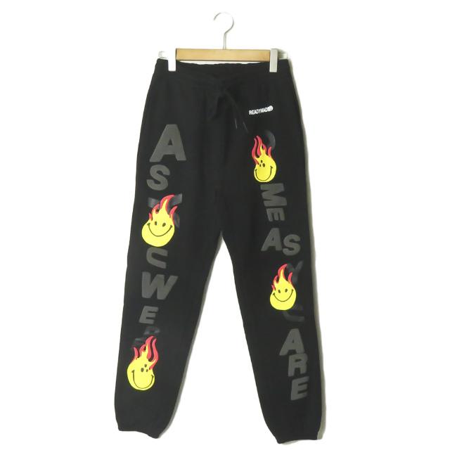 レディメイド Readymade ss 日本製 Sweat Pants スウェットパンツ Re Co Bk 00 00 107 S ブラック Smile スマイル イージー ボトムス Mc Loopヤフーショッピング店 通販 Yahoo ショッピング
