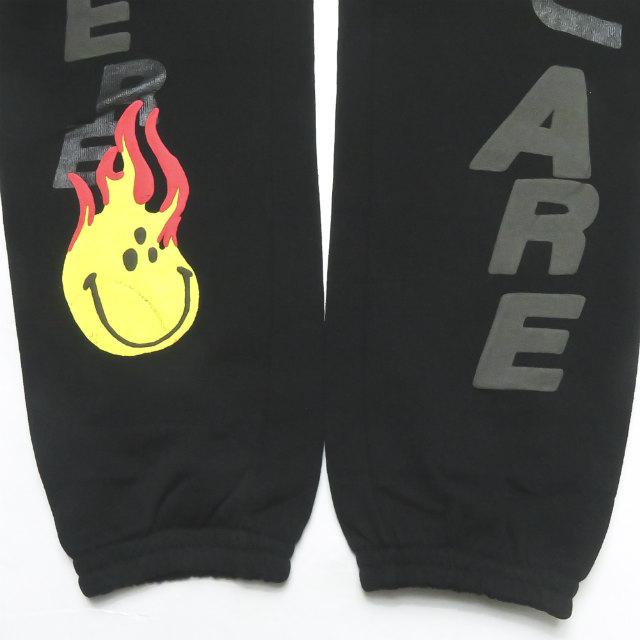レディメイド READYMADE 20SS 日本製 SWEAT PANTS スウェットパンツ RE-CO-BK-00-00-107 S ブラック SMILE スマイル イージー ボトムス |  | 11