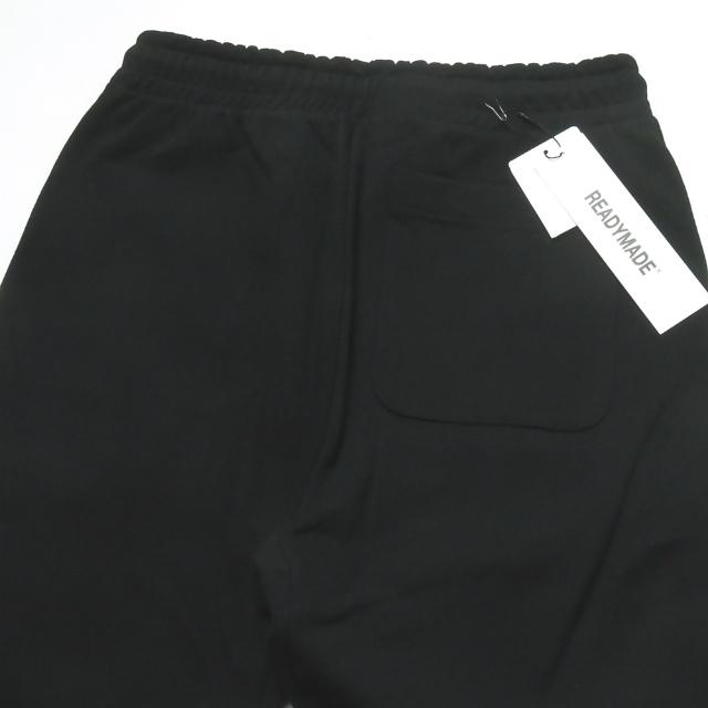 レディメイド READYMADE 20SS 日本製 SWEAT PANTS スウェットパンツ RE-CO-BK-00-00-107 S ブラック SMILE スマイル イージー ボトムス |  | 12