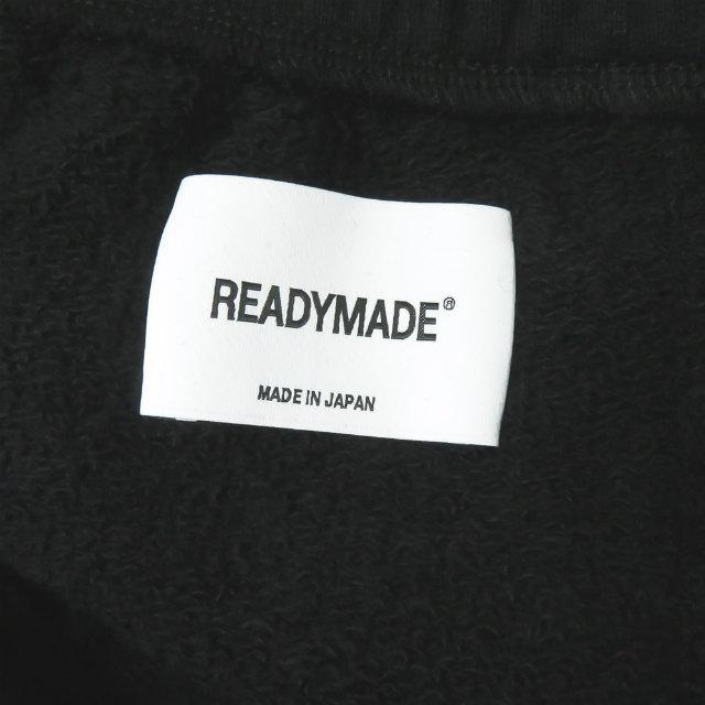 レディメイド READYMADE 20SS 日本製 SWEAT PANTS スウェットパンツ RE-CO-BK-00-00-107 S ブラック SMILE スマイル イージー ボトムス |  | 02