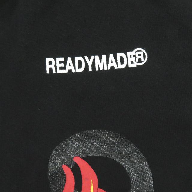 レディメイド READYMADE 20SS 日本製 SWEAT PANTS スウェットパンツ RE-CO-BK-00-00-107 S ブラック SMILE スマイル イージー ボトムス |  | 05