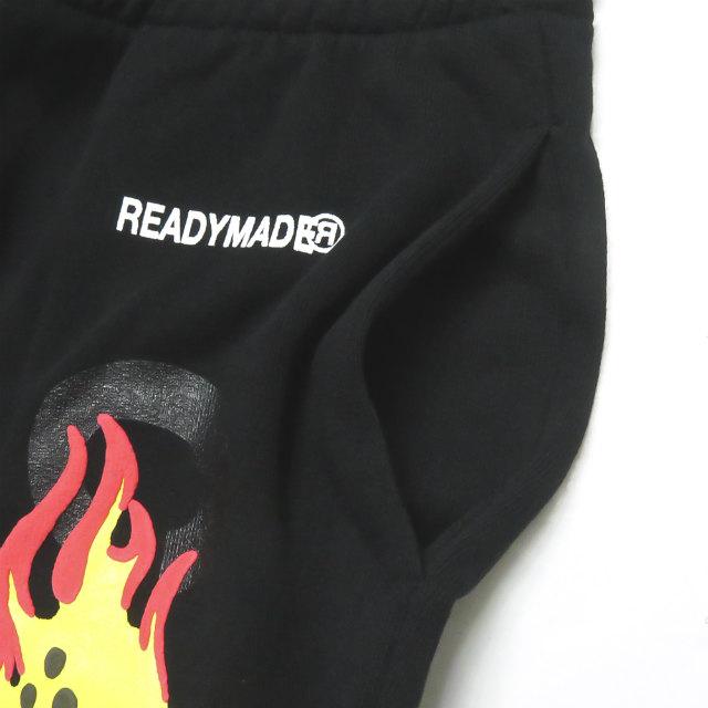 レディメイド READYMADE 20SS 日本製 SWEAT PANTS スウェットパンツ RE-CO-BK-00-00-107 S ブラック SMILE スマイル イージー ボトムス |  | 06