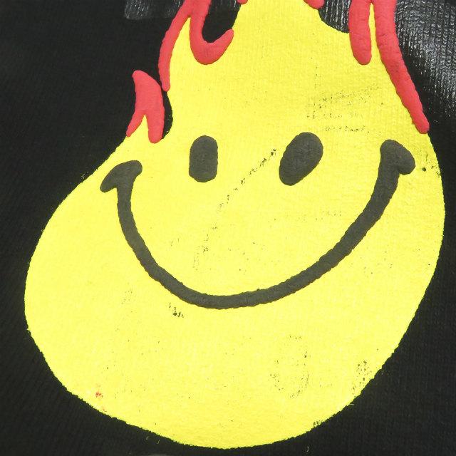 レディメイド READYMADE 20SS 日本製 SWEAT PANTS スウェットパンツ RE-CO-BK-00-00-107 S ブラック SMILE スマイル イージー ボトムス |  | 08