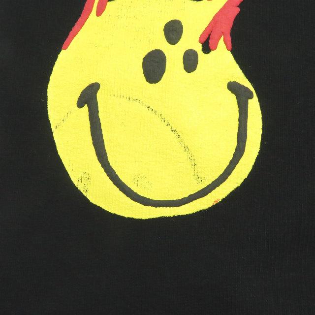 レディメイド READYMADE 20SS 日本製 SWEAT PANTS スウェットパンツ RE-CO-BK-00-00-107 S ブラック SMILE スマイル イージー ボトムス |  | 09