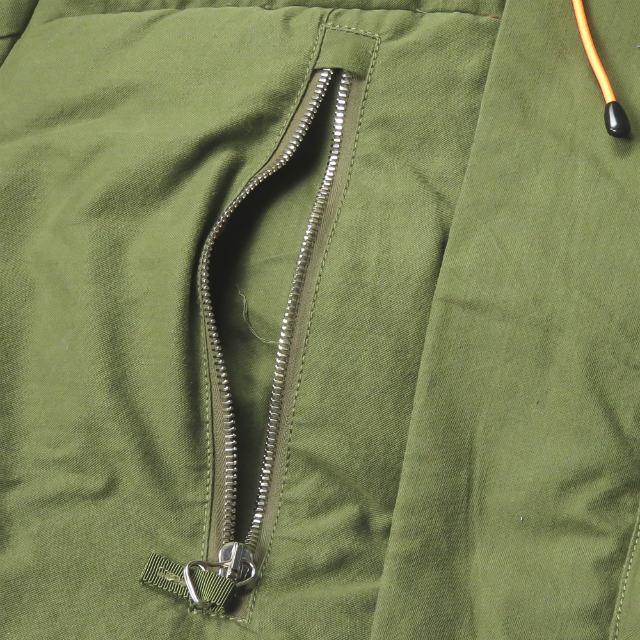 レディメイド READYMADE 日本製 DOWN PARKA ダウンパーカ RE-CO-KH-00-00-86 0 カーキ ダウンジャケット リメイク US ARMY テント アウター |  | 11