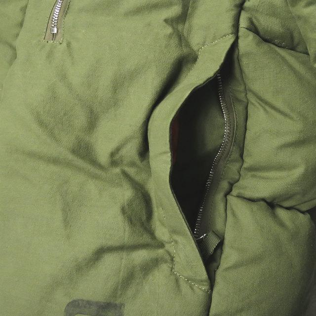レディメイド READYMADE 日本製 DOWN PARKA ダウンパーカ RE-CO-KH-00-00-86 0 カーキ ダウンジャケット リメイク US ARMY テント アウター |  | 12