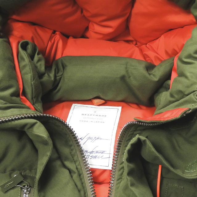 レディメイド READYMADE 日本製 DOWN PARKA ダウンパーカ RE-CO-KH-00-00-86 0 カーキ ダウンジャケット リメイク US ARMY テント アウター |  | 03