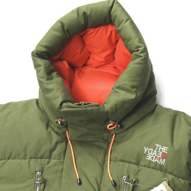 レディメイド READYMADE 日本製 DOWN PARKA ダウンパーカ RE-CO-KH-00-00-86 0 カーキ ダウンジャケット リメイク US ARMY テント アウター |  | 04