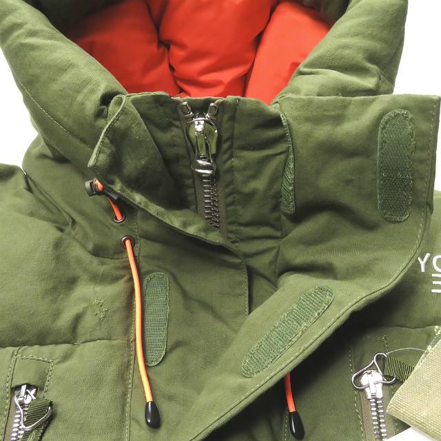 レディメイド READYMADE 日本製 DOWN PARKA ダウンパーカ RE-CO-KH-00-00-86 0 カーキ ダウンジャケット リメイク US ARMY テント アウター |  | 05