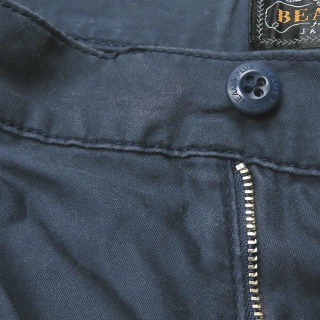 ビームスプラス BEAMS PLUS 18SS バックサテンベイカーパンツ 11