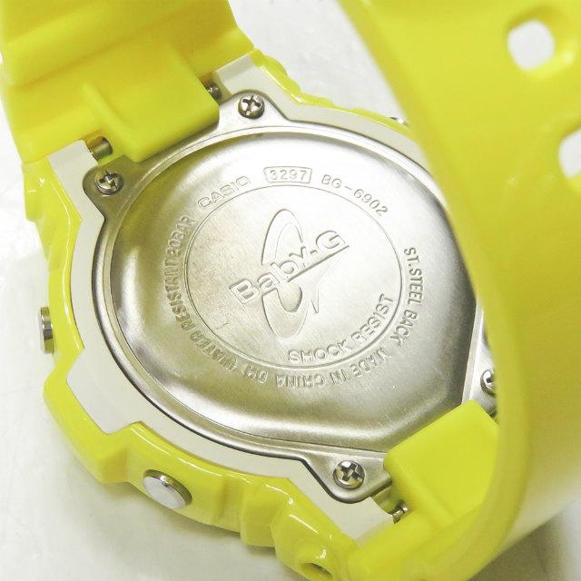 カシオ CASIO Baby-G BG-6902-9JF イエロー ウォッチ ジーショック G-SHOCK 腕時計 レディース |  | 06