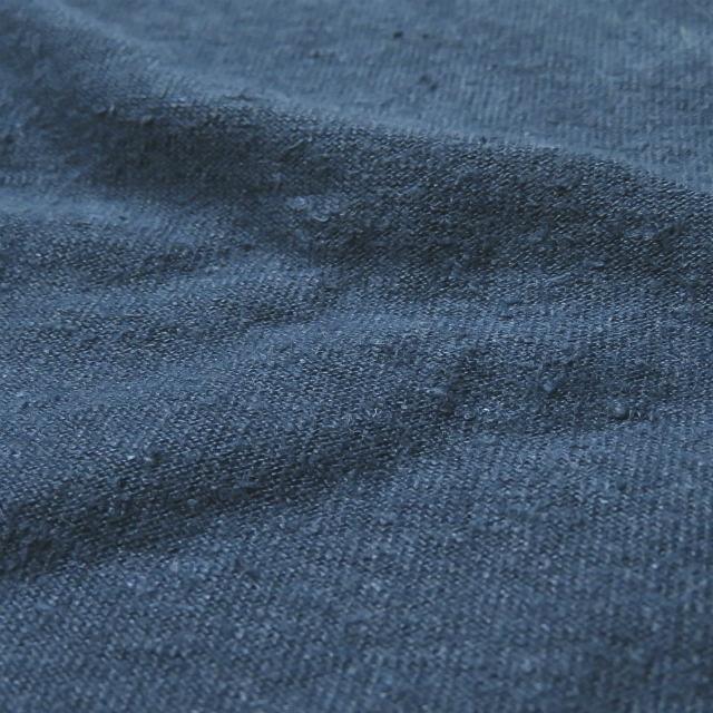 ファンメール Fanmail アメリカ製 オーガニックコットンヘンプクルーネックTシャツ L ネイビー 半袖 麻 トップス |  | 04