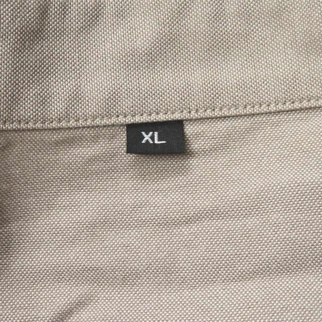 ムジ 無印良品 MUJI 18SS オックススタンドカラーシャツ 853260-317 XL ベージュ 長袖 バンド トップス |  | 04