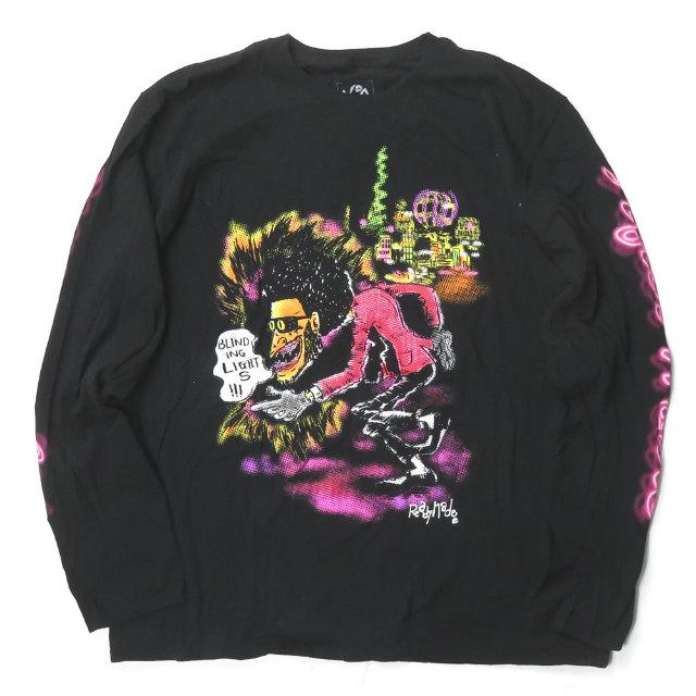 レディメイド ザ・ウィークエンド READYMADE x The Weeknd 20SS After Hours Long Sleeve T-shirt プリントロングスリーブTシャツ XL ブラック 長袖 | 