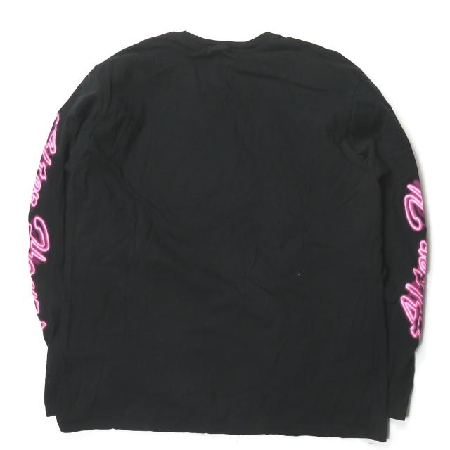 レディメイド ザ・ウィークエンド READYMADE x The Weeknd 20SS After Hours Long Sleeve T-shirt プリントロングスリーブTシャツ XL ブラック 長袖 |  | 01