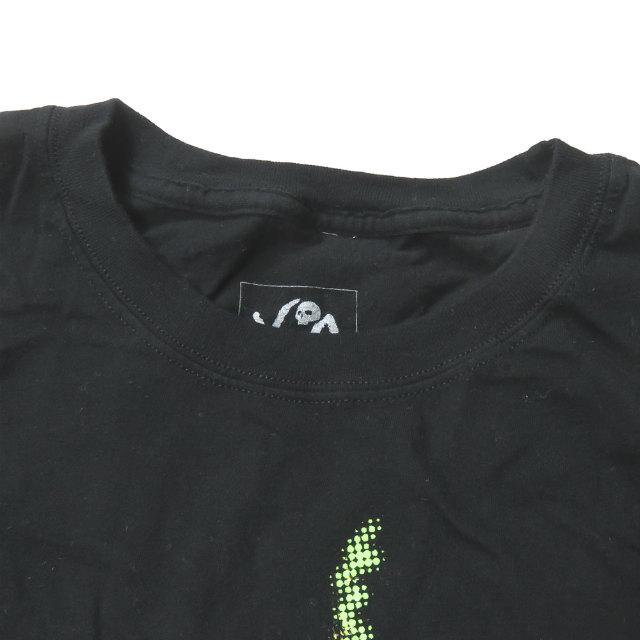 レディメイド ザ・ウィークエンド READYMADE x The Weeknd 20SS After Hours Long Sleeve T-shirt プリントロングスリーブTシャツ XL ブラック 長袖 |  | 03