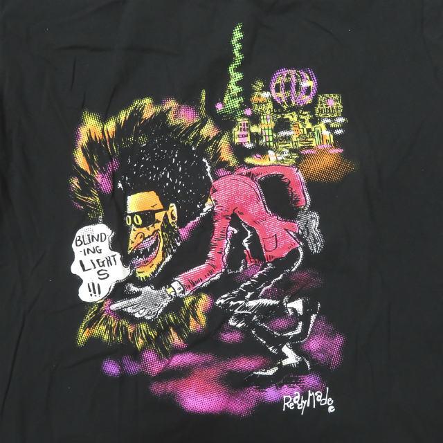 レディメイド ザ・ウィークエンド READYMADE x The Weeknd 20SS After Hours Long Sleeve T-shirt プリントロングスリーブTシャツ XL ブラック 長袖 |  | 04
