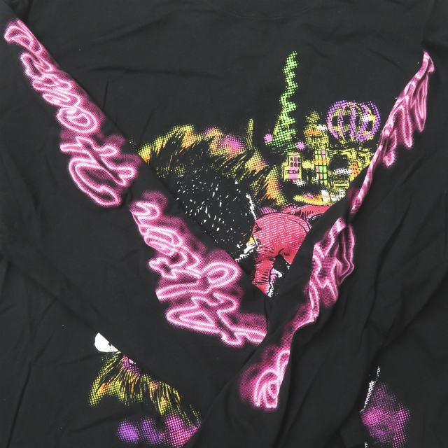 レディメイド ザ・ウィークエンド READYMADE x The Weeknd 20SS After Hours Long Sleeve T-shirt プリントロングスリーブTシャツ XL ブラック 長袖 |  | 05
