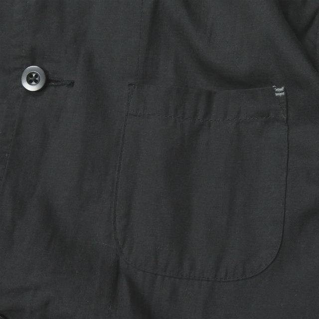 ポータークラシック Porter Classic HAND WORK TENCEL COAT - GINZA & KANAZAWA LIMITED EDITION ハンドワークテンセルコート L ブラック ステンカラー |  | 04