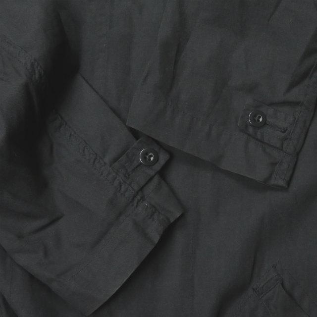 ポータークラシック Porter Classic HAND WORK TENCEL COAT - GINZA & KANAZAWA LIMITED EDITION ハンドワークテンセルコート L ブラック ステンカラー |  | 06