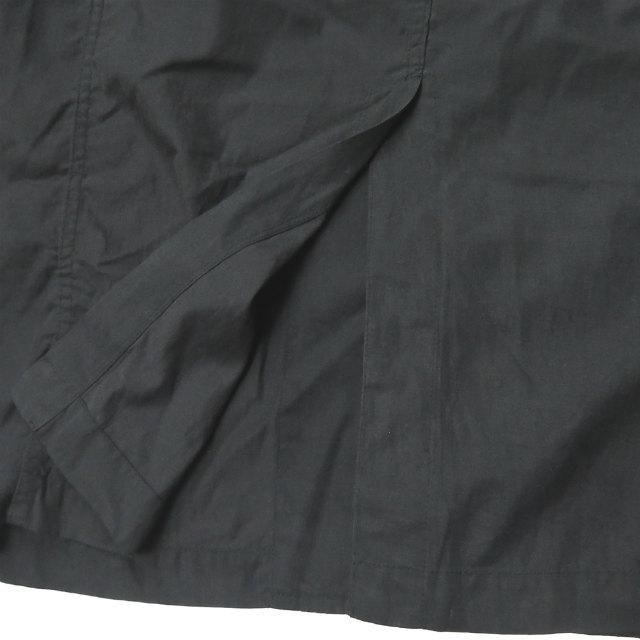 ポータークラシック Porter Classic HAND WORK TENCEL COAT - GINZA & KANAZAWA LIMITED EDITION ハンドワークテンセルコート L ブラック ステンカラー |  | 07