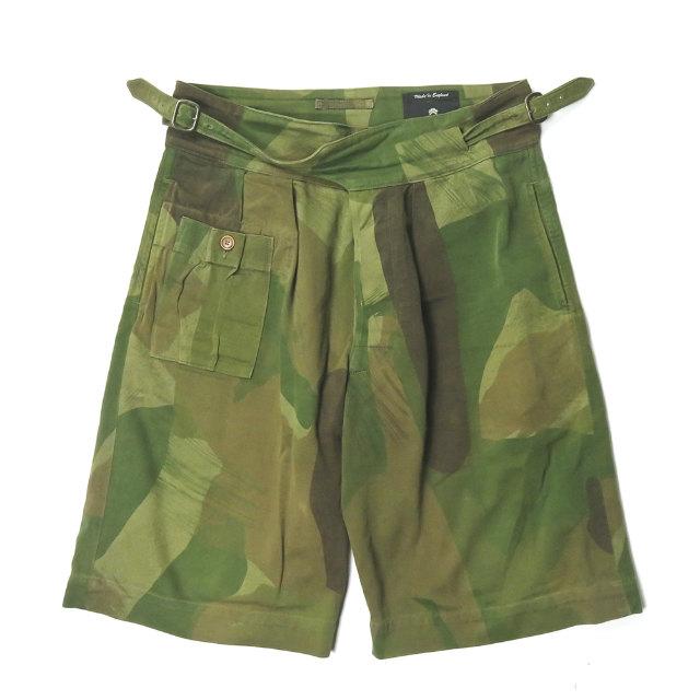 ナイジェルケーボン Nigel Cabourn イギリス製 GURKHA SHORT ナイジェルケーボン Nigel Cabourn イギリス製 GURKHA SHORT