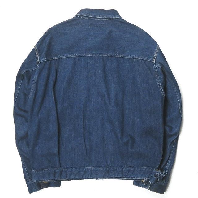 ライスマン RICEMAN 17AW 日本製 DRAWSTRING DENIM JACKET ドロー  