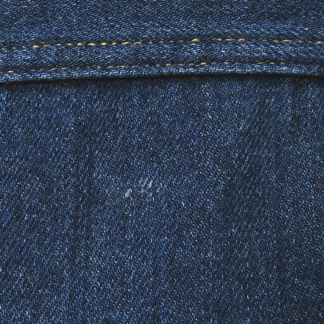 ライスマン RICEMAN 17AW 日本製 DRAWSTRING DENIM JACKET ドロー  