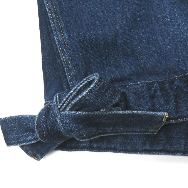 ライスマン RICEMAN 17AW 日本製 DRAWSTRING DENIM JACKET ドロー  