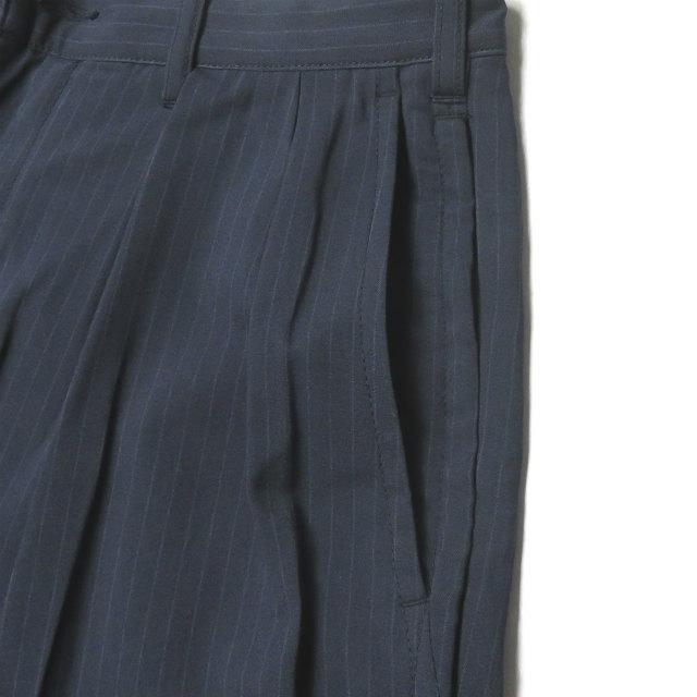 SSZ 2P SLACKS BEAMS SURF&SK8 ストライプスラックス SSZ 2P SLACKS BEAMS SURF&SK8 ストライプスラックス - メルカリ