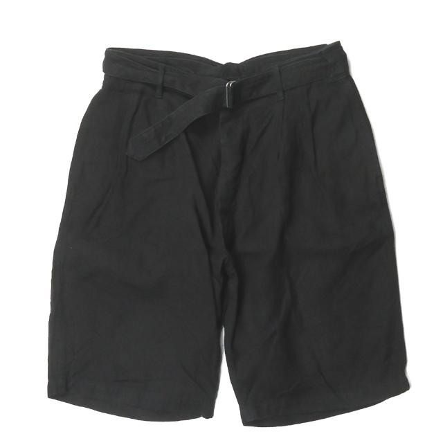 コモリ COMOLI 19SS 日本製 カナパ ベルテッドショーツ P01-03016 3 