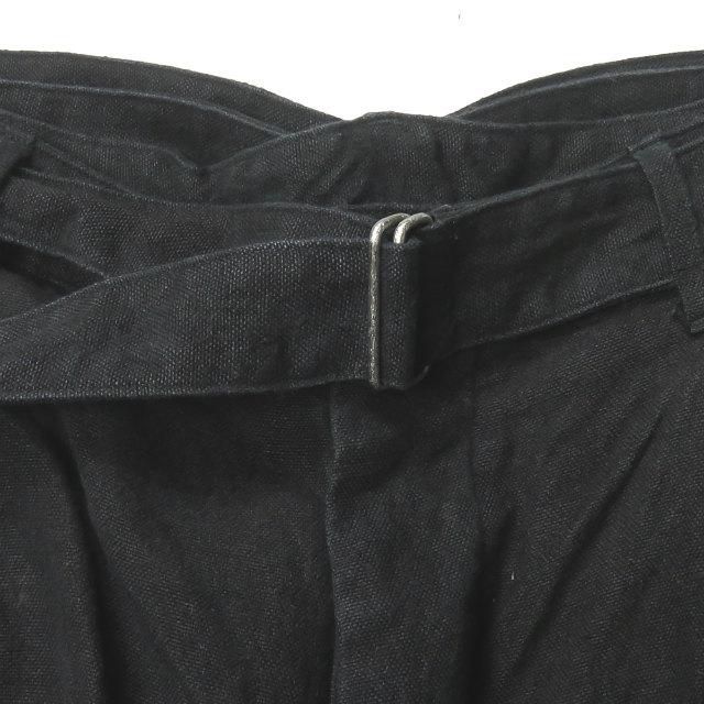 コモリ COMOLI 19SS 日本製 カナパ ベルテッドショーツ P01-03016 3 