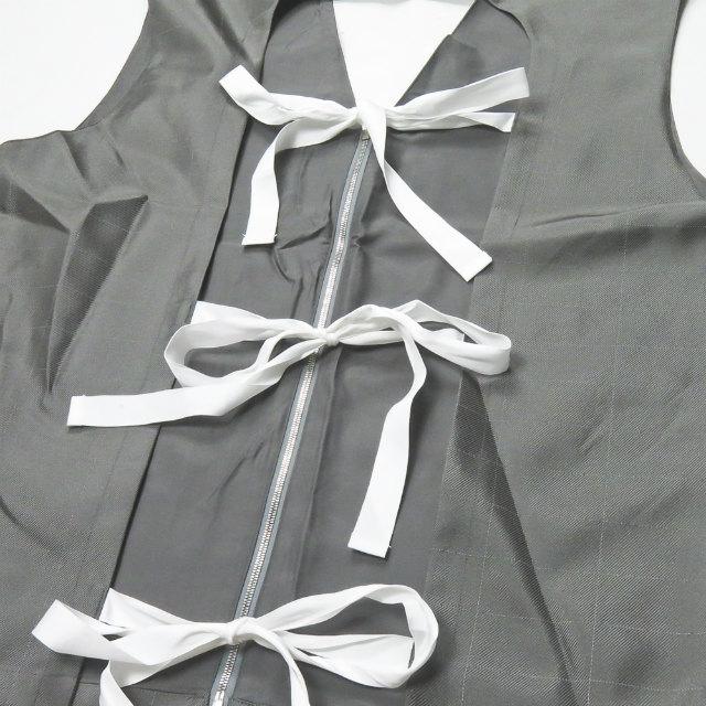 PORTVEL ポートヴェル 20SS 日本製 REFLECTOR TWILL C-1 VEST ポリエステルツイルベスト 111401 3 グレー ジップ トップス ☆☆mc63389 |  | 05
