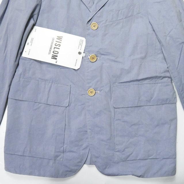 新品 WISLOM ウィズロム 18SS 日本製 THEO POPLIN コットンポプリン3B 