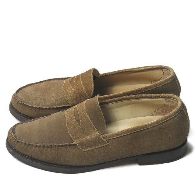 BEAUTY＆YOUTH UNITED ARROWS ビューティーアンドユース スエードペニーローファー FTUB-50223 US9D(27cm) ベージュ コイン ☆☆mc63410 |  | 01