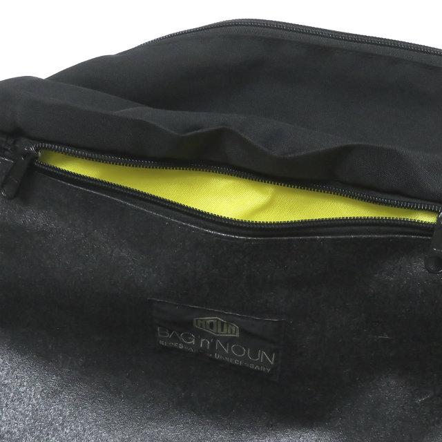 バッグンナウン BAG'n'NOUN 日本製 Shell Ruck L シェルラックサック ブラック リュック バックパック マンボラマ カバン |  | 06
