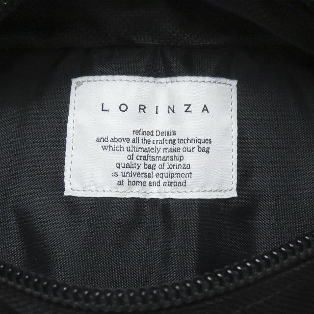ロリンザ LORINZA WEST BAG ウエストバッグ ブラック ボディバッグ ポーチ ナイロン カバン |  | 03