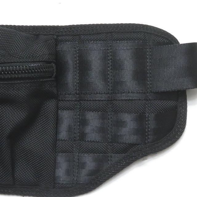 ロリンザ LORINZA WEST BAG ウエストバッグ ブラック ボディバッグ ポーチ ナイロン カバン |  | 04