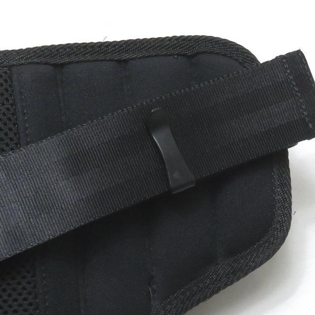 ロリンザ LORINZA WEST BAG ウエストバッグ ブラック ボディバッグ ポーチ ナイロン カバン |  | 06