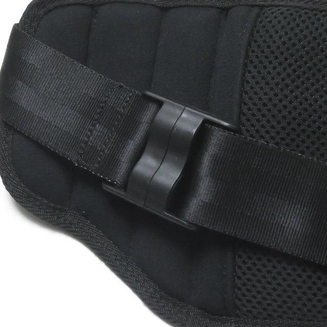 ロリンザ LORINZA WEST BAG ウエストバッグ ブラック ボディバッグ ポーチ ナイロン カバン |  | 08
