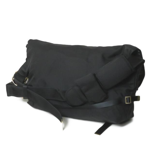 ロリンザ LORINZA MESSENGER BAG M メッセンジャーバッグ ブラック コーデュラナイロン ゴールドバックル カバン |  | 01