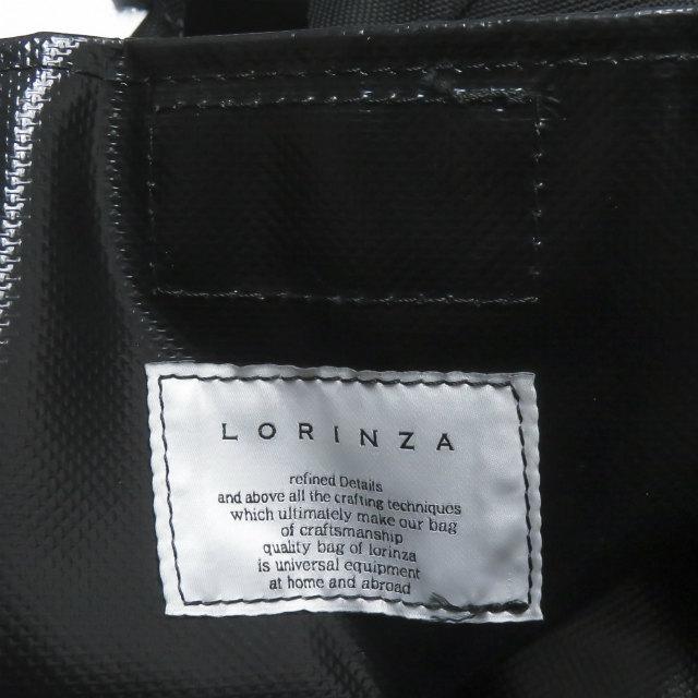 ロリンザ LORINZA MESSENGER BAG M メッセンジャーバッグ ブラック コーデュラナイロン ゴールドバックル カバン |  | 03