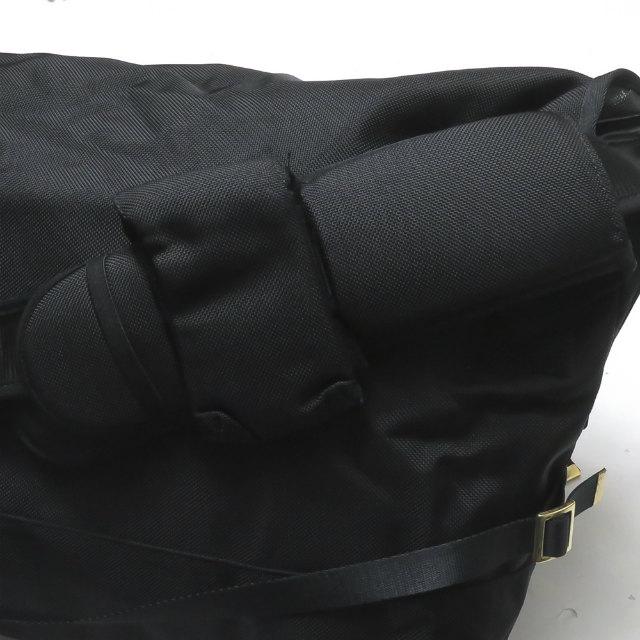 ロリンザ LORINZA MESSENGER BAG M メッセンジャーバッグ ブラック コーデュラナイロン ゴールドバックル カバン |  | 05