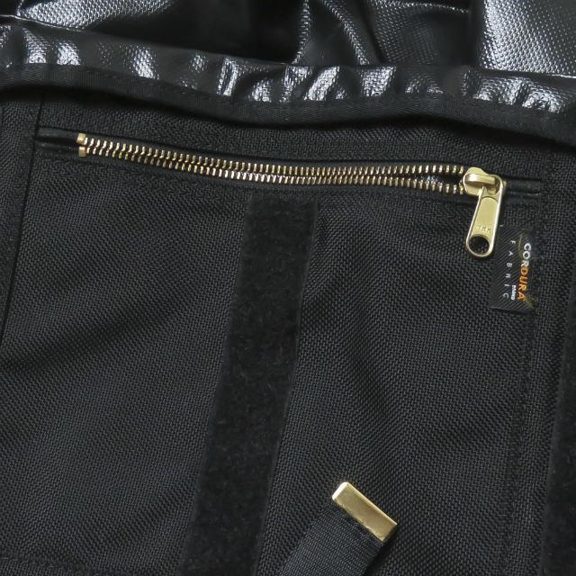 ロリンザ LORINZA MESSENGER BAG M メッセンジャーバッグ ブラック コーデュラナイロン ゴールドバックル カバン |  | 06