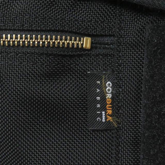 ロリンザ LORINZA MESSENGER BAG M メッセンジャーバッグ ブラック コーデュラナイロン ゴールドバックル カバン |  | 07
