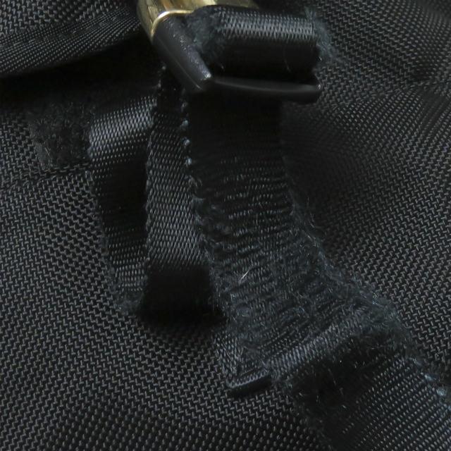 ロリンザ LORINZA MESSENGER BAG M メッセンジャーバッグ ブラック コーデュラナイロン ゴールドバックル カバン |  | 09