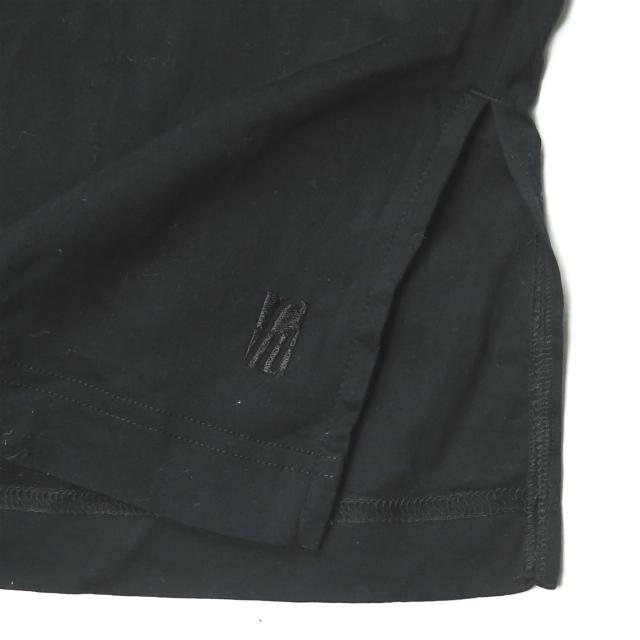 フィット ミハラヤスヒロ FIT MIHARA YASUHIRO 日本製 Embroidered Long T-shirt 刺繍ロング丈Tシャツ F01LT101 46 ブラック 長袖 トップス |  | 06