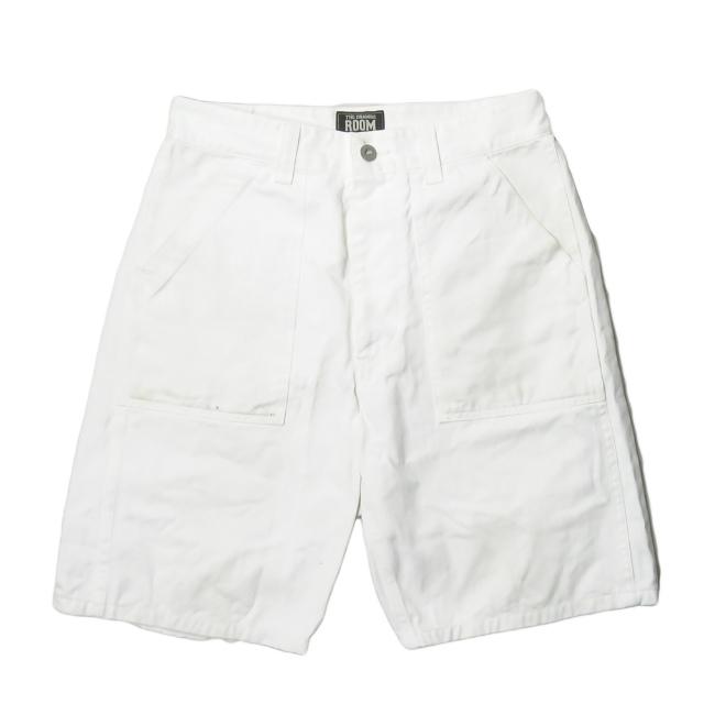 ドローイングルーム The Drawing Room Utility Pt ユーティリティーショートパンツ 32 ホワイト ショーツ J S Homestead Nigel Cabourn Mc Loopヤフーショッピング店 通販 Yahoo ショッピング