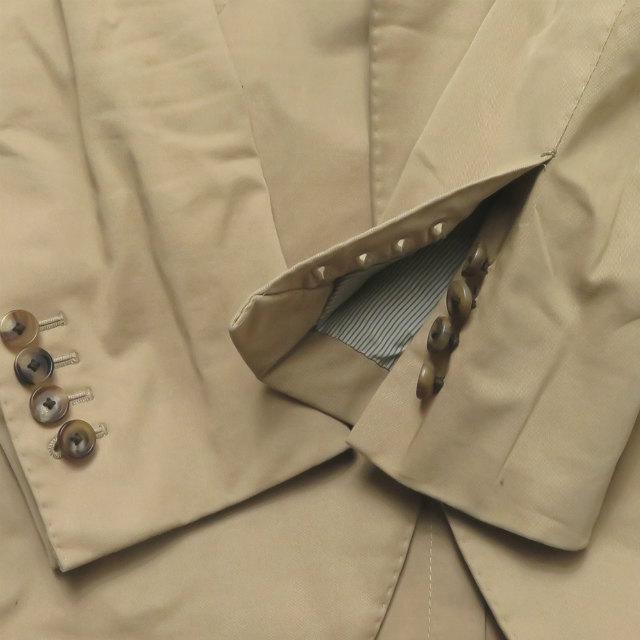 トゥモローランド TOMORROWLAND HOLLAND&SHERRY社製 コットン3B